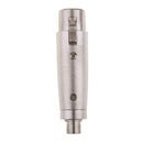 Plated RCA Female to XLR Female Adapter Jack Plug Adapter Converter Plug