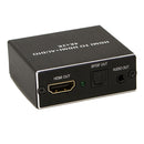 4K X 2K P HDMI To HDMI +SPDIF+Audio RCA Stereo Extractor Converter Splitter