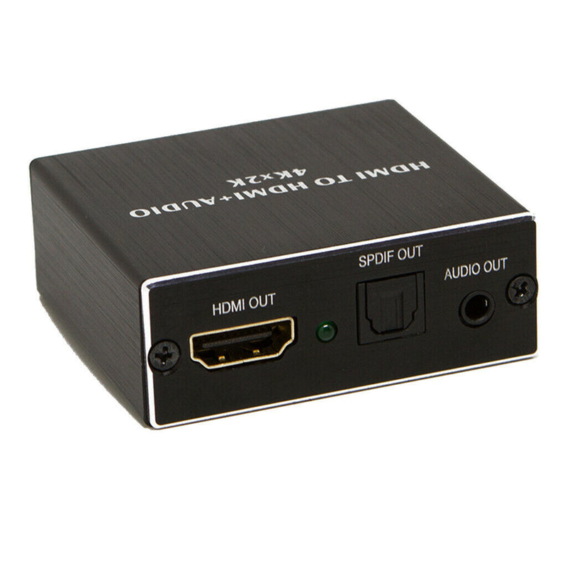 4K X 2K P HDMI To HDMI +SPDIF+Audio RCA Stereo Extractor Converter Splitter
