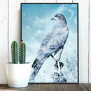 5D DIY Full Drill Diamond Painting Eagle Cross Stitch Mosaic Kit Wall Decor