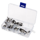 30pcs Saltwater Fishing Rod Guides Tip Set Eye Ring   Pole Rod Building