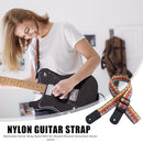 For Ukulele Bass Electric Classical Guitar Nylon Guitar Strap Adjustable Belt