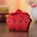 50pcs Luxury Sweet Cake Gift Candy Boxes Table Decoration Wedding Party Favor