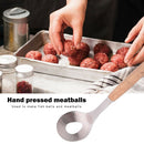 Stainless Steel Kitchen Meatball Maker Creative Non-stick Meat Ball Mould Spoon