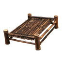 Chinese Bamboo Gongfu Tea Table Serving Tray Bamboo Tray For Tea Sets XL