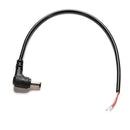 DC 5.5 x 2.1mm Power Plug Connector Male Right Angle Jack Cord Cable Wire Pop JR
