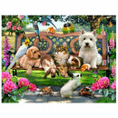 30 * 40cm DIY 5D Animal Diamond Painting Cat Dog Rabbit Pattern Diamond Cro