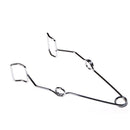 Clamp Heating Glass Tube Tongs Supplies Lab Test Tube Holder Sprung Tool B Ew