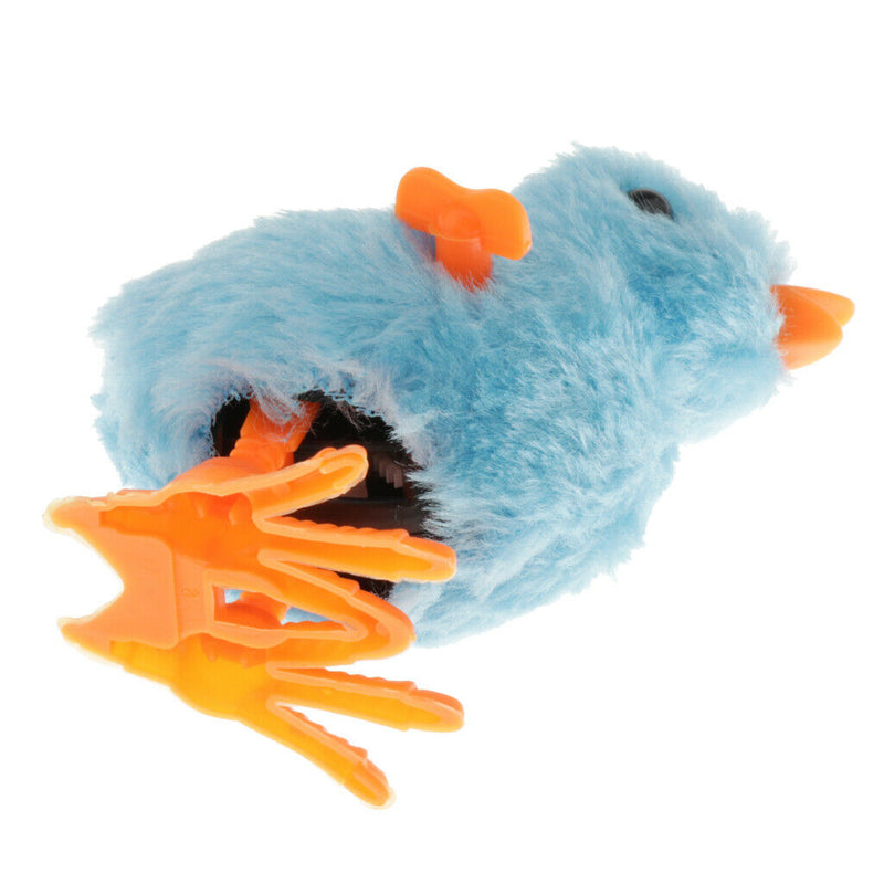 Cute Kids Clockwork Wind Up Jumpping Dance Chick Party Christmas Toys Gift