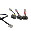 4P4C RJ9 Cable,3.5mm Smartphone Headset to RJ9 Adapter Cable,Adapter Cable  M5T1