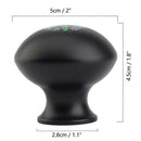 Monopod Walking Stick Knob,Aluminum Alloy Trekking Pole Knob Handle Grip Wi F6A5