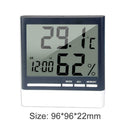 Large Screen Electronic Temperature Humidity Meter Thermometer Hygrometer