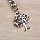 Dream Catcher Key Chain Stone Dreamcatcher Keyring Bag Charm Black Gossip D J8E4