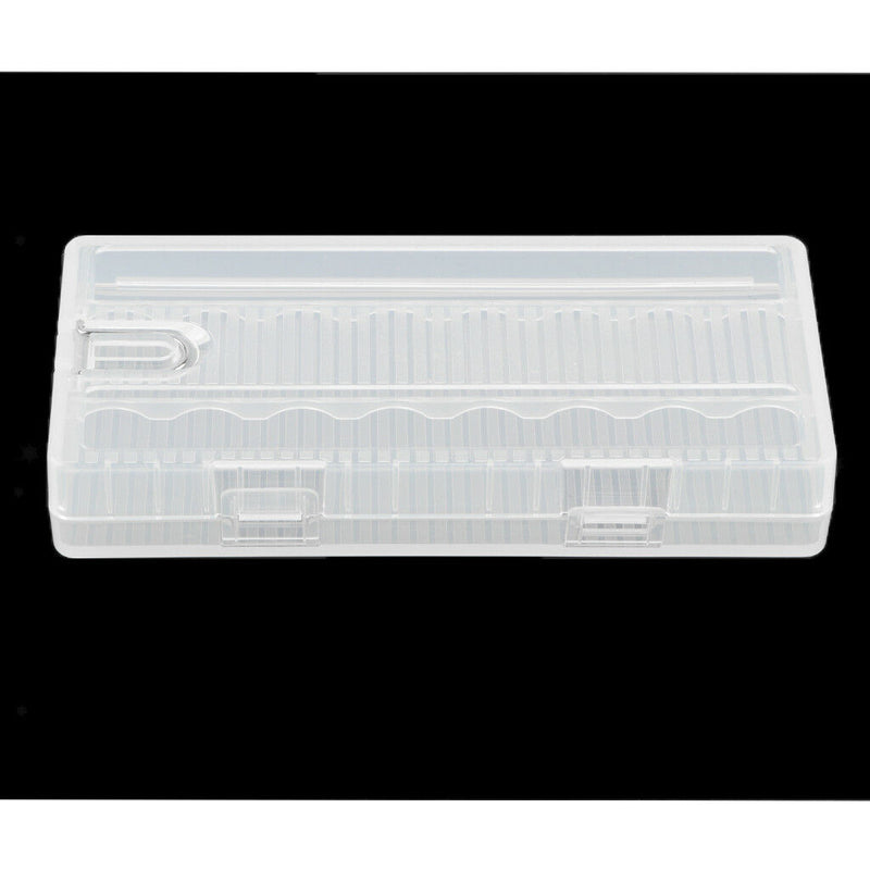 Portable Plastic Battery Case Holder Storage Box For AAA Battery