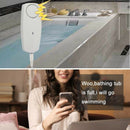 Wifi Liquid Leak Sensor Wireless Water Level Detector Leakage Overflow Buzz V8T9