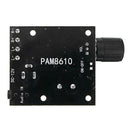 PAM8610 Dual Channel DC 12V HD Pure Digital Audio Stereo Amplifier Board Cl A2V9