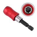 New 1/4 inch Hex Shank Magnetic Bit Holder Extension Bar for Electric Drill F2W8