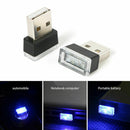 Mini USB LED Car Interior Light Neon Atmosphere Ambient Lamp Light Accessories