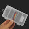 5 Compartments Large Size Fishing Tackle Box Storage Bait Lure Container