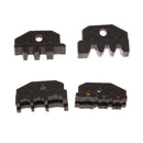 2pcs Replacement Parts Crimping Plier Die Set for Insulated Non-insulated Cable