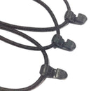 5Pcs Bungee Elastic Buckle FixedRope Buckle Cord Roll Clamp Cable Clip Supp T6I7