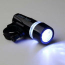 5 LED Safety Waterproof  For Bicycle Head Light Front Handlebar Lamp Flas EDF
