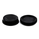 1x Rear lens and Body cap cover for Pentax K PK camera New AU