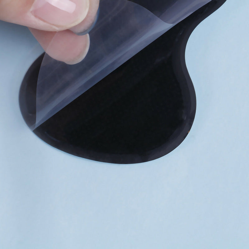 10Pcs Snap On Replacement Electrode Pads Cable For Tens Unit  Massager Ew