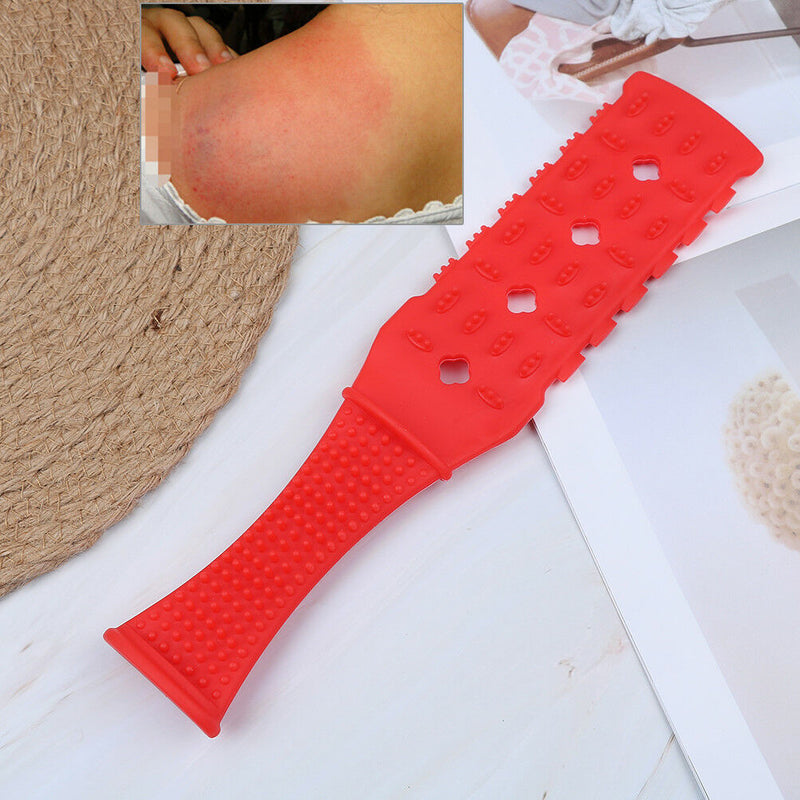 Silicone Smashing Board Lengthen Silica Gel Meridian Shot Massage Beat Health Gw