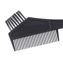 8Pcs Hair Color Dye Bowl Comb Brushes gloves hat Tool Kit Dye Bowl Comb Brus Hn