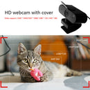 2K Webcam with Built-in Microphone USB Beauty Web Camera with Privacy Cover