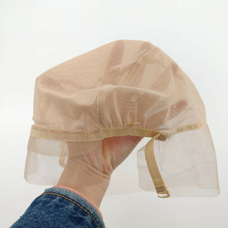 Lace Front Wig Cap with Adjustable Straps, Wig base for Ventilating or Knotting,