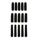 Pack of 5 Interview Microphone Foam Cover Mic Windscreens Black for Press