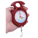 10Kg plastic movable luggage scale hanging scale spring scale package scale W1B3