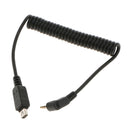2.5mm Camera Remote Shutter Release Cable Multi Terminal Cord Fit for Olympus