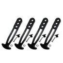 4x Tie Down Strap Bungie Cord Tarp Canopy Rubber  Cord For Ladder