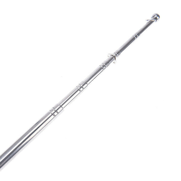 1.2M Portable Extendable Telescopic Handheld Windsock Flag Pole Pointer PolesME