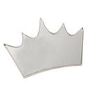 Kids Bedroom Nursery Decoration Shatterproof Acrylic Mirror Crown Pattern