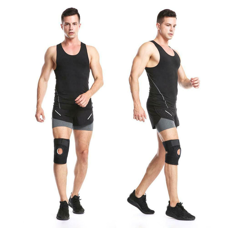 Knee Breathable Football Basketball Knee Brace Guard Support Pad for Fitness