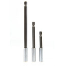 75/100/150mm Magnetic Screwdriver Extension 1/4 Hex Shank Tool Drill Bits