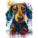 5D DIY Full Drill Diamond Painting Cross Stitch Embroidery (Animal-W108)