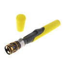 High Density EVA Spinning Fishing Rod Handle Split Grip and Reel Seat Yellow