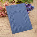 Merry Christmas DIY Scrapbooking Plastic Embossing Template Folder Stencil