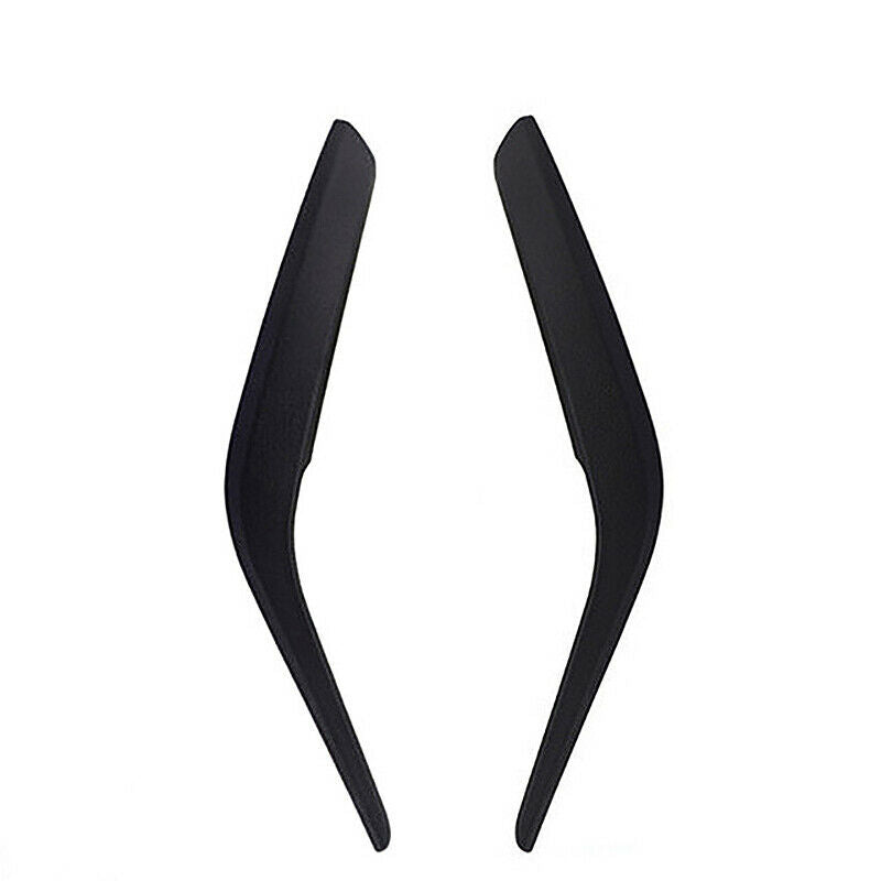 Car Left/Right Inner Door Handle Cover For Bmw X1 E84 2010-2016 Black Y9F3