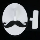 Mustache Face Glasses/Sunglasses/Spectacles Display Stand Holder---A01