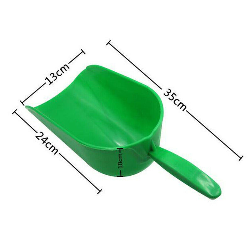 Pet Dog Cat Puppy Large Food Scoop Spoon Shovel Animal Feeding Tool