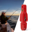 T006R Red Plastic Snap Release Fishing Clip Outrigger Downrigger Power Grip