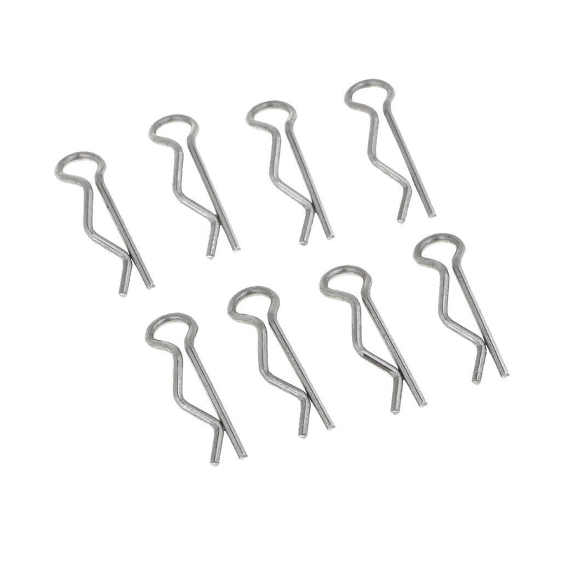 8-Pack Body Clip R Cotter Pins for WLtoys A949 A959 A969 A979 RC Car Crawler