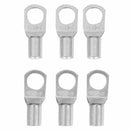6 Copper Tube 25Mm X 10Mm Lug Battery Starter Cable Welding Crimp Terminal  G4Z5