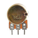5 x 500K ohm B500K Top Adjustment Single Linear Potentiometers G7D1